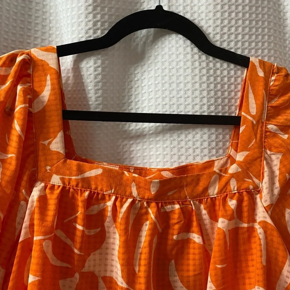 NWT Who What Wear Tropical Tiered Dress - Picture 5 of 9